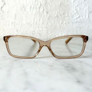 Coach Eyeglass Frames HC6145 5561 Transparent Champagne 53-15-140
